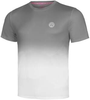 Bidi Badu Crew Gradiant T-shirt Jongens-Grijs,Wit - 128