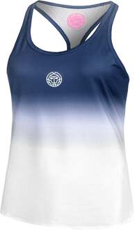 Bidi Badu Crew Gradiant Tanktop Dames-Donkerblauw,Wit - XS,S,M,L,XL