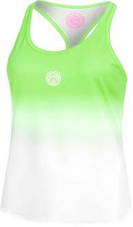 Bidi Badu Crew Gradiant Tanktop Dames-Neongroen,Wit - XS,S,M,L,XL