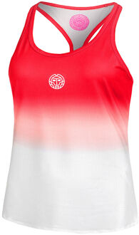 Bidi Badu Crew Gradiant Tanktop Dames-Rood,Wit - XS,S,M,L,XL