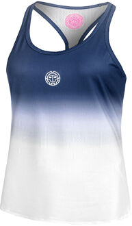 Bidi Badu Crew Gradiant Tanktop Meisjes-Donkerblauw,Wit - 128