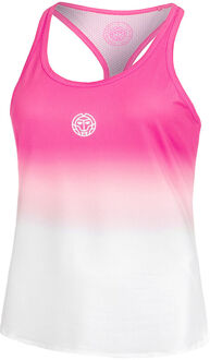 Bidi Badu Crew Gradiant Tanktop Meisjes-Pink,Wit - 140,152,164