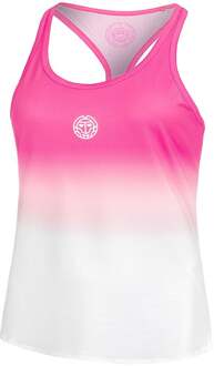 Bidi Badu Crew Gradiant Tanktop Meisjes-Pink,Wit roze - 152