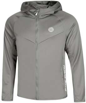 Bidi Badu Crew Hood Trainingsjack Heren-Grijs - XXL