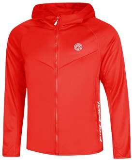 Bidi Badu Crew Hood Trainingsjack Heren-Rood - M