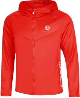 Bidi Badu Crew Hood Trainingsjack Heren-Rood - XS,S,M,L,XL,XXL