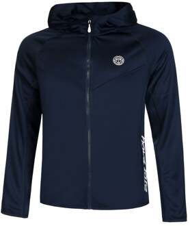 Bidi Badu Crew Hood Trainingsjack Jongens-Donkerblauw - 164