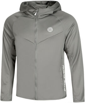 Bidi Badu Crew Hood Trainingsjack Jongens-Grijs - 164