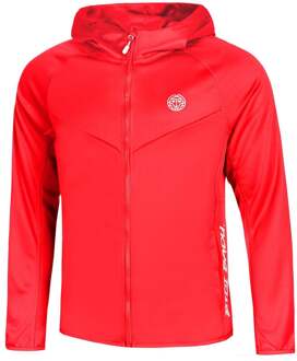Bidi Badu Crew Hood Trainingsjack Jongens-Rood - 128,140,152,164