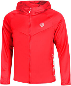 Bidi Badu Crew Hood Trainingsjack Jongens-Rood - 164