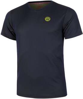 Bidi Badu Crew Inside Out V-Neck T-shirt Jongens-Donkerblauw,Limoen - 128