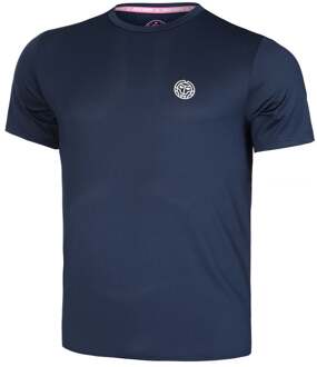 Bidi Badu Crew Junior T-shirt Jongens-Donkerblauw - 128