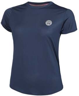Bidi Badu Crew Junior T-shirt Meisjes-Donkerblauw - 128