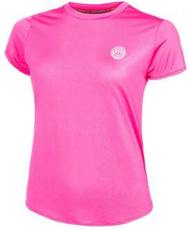 Bidi Badu Crew Junior T-shirt Meisjes-Pink - 152