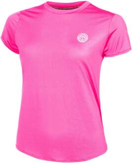 Bidi Badu Crew Junior T-shirt Meisjes-Pink roze - 164