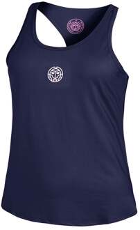 Bidi Badu Crew Junior Tanktop Meisjes-Donkerblauw - 152