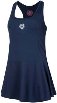 Bidi Badu Crew Jurk Meisjes-Donkerblauw - 128,140,152,164