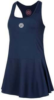 Bidi Badu Crew Jurk Meisjes-Donkerblauw - 128,152,164