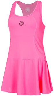 Bidi Badu Crew Jurk Meisjes-Pink - 140