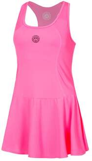 Bidi Badu Crew Jurk Meisjes-Pink - 164