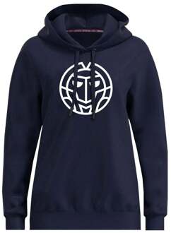 Bidi Badu Crew Logo Sweater Met Capuchon Dames-Donkerblauw - XS