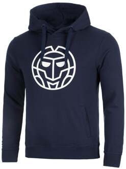 Bidi Badu Crew Logo Sweater Met Capuchon Heren-Donkerblauw - XS,S,M,L,XXL