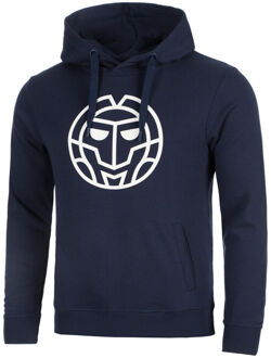 Bidi Badu Crew Logo Sweater Met Capuchon Heren-Donkerblauw - XS,S,M,L