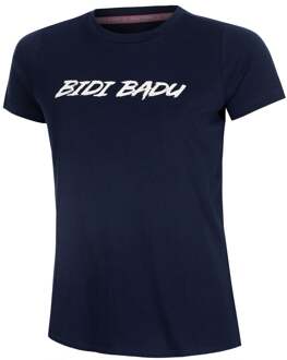 Bidi Badu Crew Logo T-shirt Dames-Donkerblauw - XS,S,M,L,XL