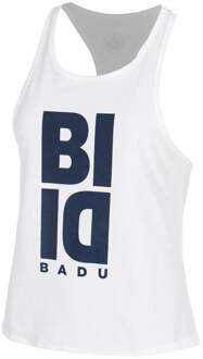 Bidi Badu Crew Logo Tanktop Dames-Wit - XS,S,M,L,XL