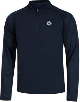 Bidi Badu Crew Longsleeve Heren-Donkerblauw - S,M,L,XL,XXL