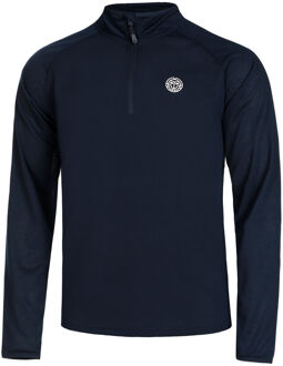 Bidi Badu Crew Longsleeve Heren-Donkerblauw - S