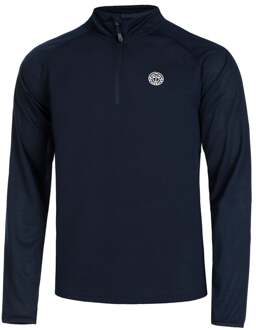 Bidi Badu Crew Longsleeve Heren-Donkerblauw - XXL