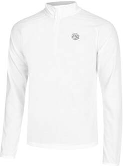 Bidi Badu Crew Longsleeve Heren-Wit - XS