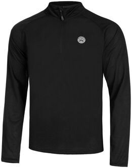 Bidi Badu Crew Longsleeve Heren-Zwart - S