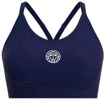 Bidi Badu Crew Low Support Strappy Sport-bh Dames-Donkerblauw - M