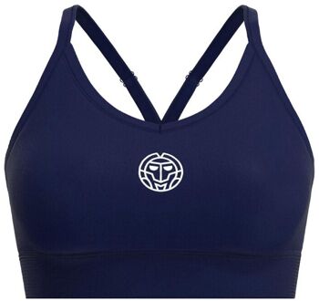 Bidi Badu Crew Low Support Strappy Sport-bh Dames-Donkerblauw - XS,S,M,L,XL