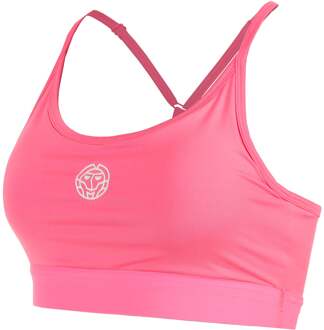 Bidi Badu Crew Low Support Strappy Sport-bh Dames-Pink roze - XL