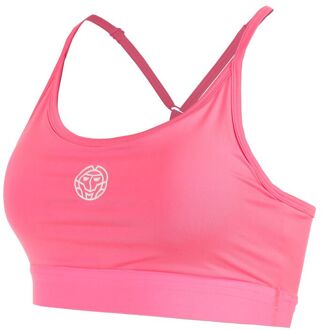 Bidi Badu Crew Low Support Strappy Sport-bh Dames-Pink - XS,S,M,L,XL