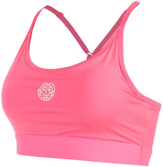 Bidi Badu Crew Low Support Strappy Sport-bh Dames-Pink - XS