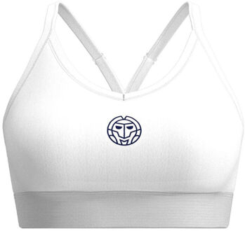 Bidi Badu Crew Low Support Strappy Sport-bh Dames-Wit - M