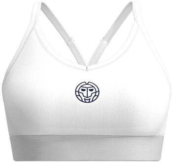 Bidi Badu Crew Low Support Strappy Sport-bh Dames-Wit - XS
