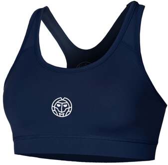 Bidi Badu Crew Medium Support Sport-bh Dames-Donkerblauw - L
