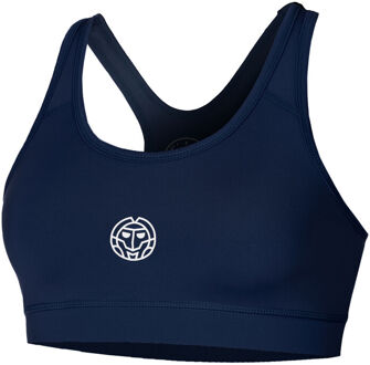 Bidi Badu Crew Medium Support Sport-bh Dames-Donkerblauw - XS,S,M,XL
