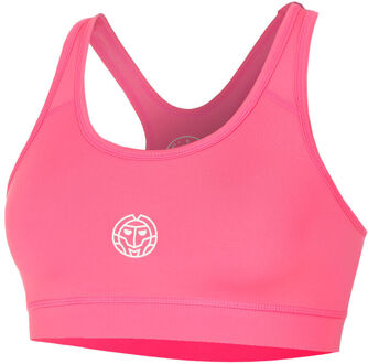 Bidi Badu Crew Medium Support Sport-bh Dames-Pink roze