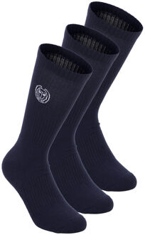 Bidi Badu Crew Performance Tennissokken Verpakking 3 stuks -donkerblauw - 31-34,35-38,39-42,43-46,47-50