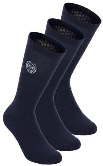 Bidi Badu Crew Performance Tennissokken Verpakking 3 stuks -donkerblauw - 35-38