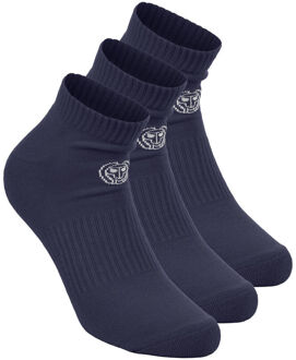 Bidi Badu Crew Performance Tennissokken Verpakking 3 stuks -donkerblauw - 43-46