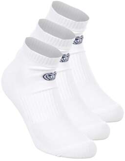 Bidi Badu Crew Performance Tennissokken Verpakking 3 stuks -wit - 31-34