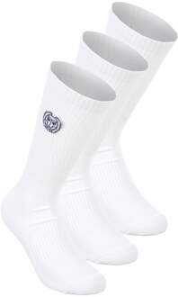 Bidi Badu Crew Performance Tennissokken Verpakking 3 stuks -wit - 35-38