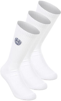 Bidi Badu Crew Performance Tennissokken Verpakking 3 stuks -wit - 39-42